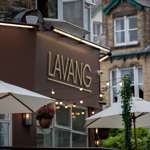 A close-up of the Lavang sign.