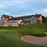 The clubhouse at the Hallamshire Golf Club.