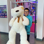 People playing games and having fun at Funstation, in Meadowhall.