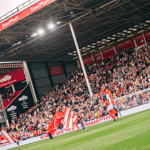 Match day at Sheffield United Football Club.