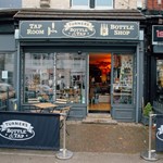 The shop front of Turner's Bottle Shop.