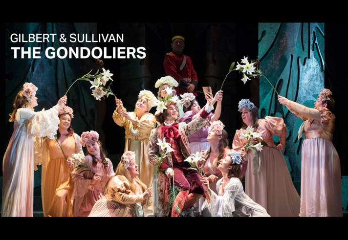 A scene from English Touring Opera - The Gondoliers
