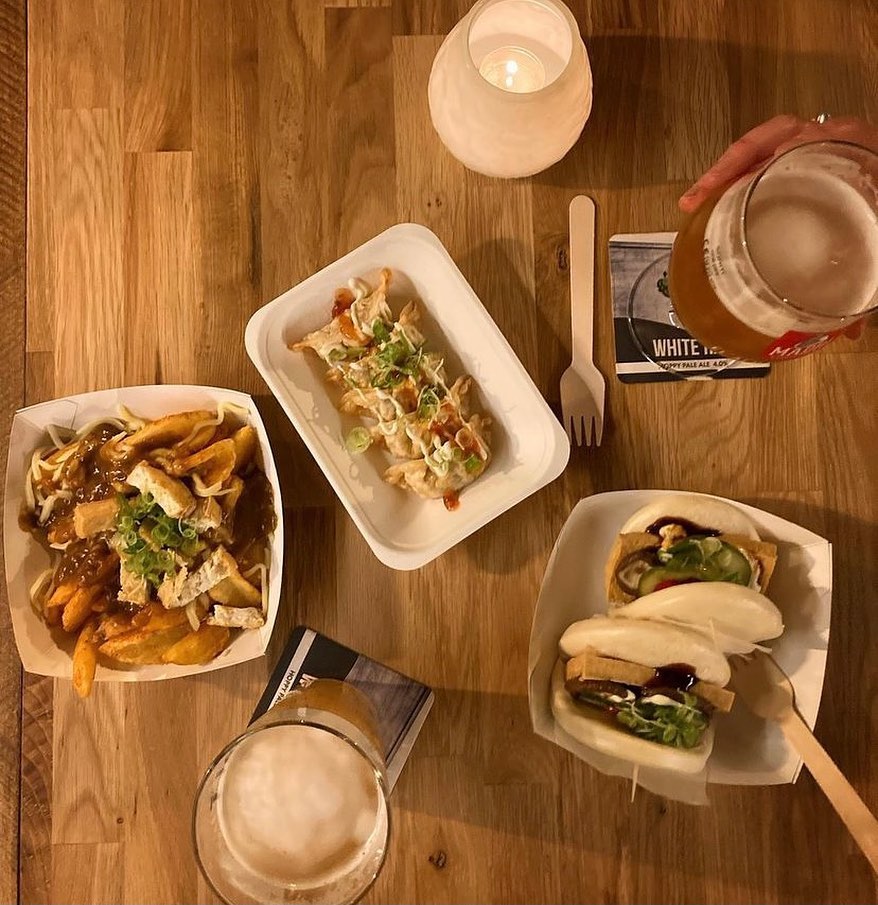 Food at SALT Sheffield