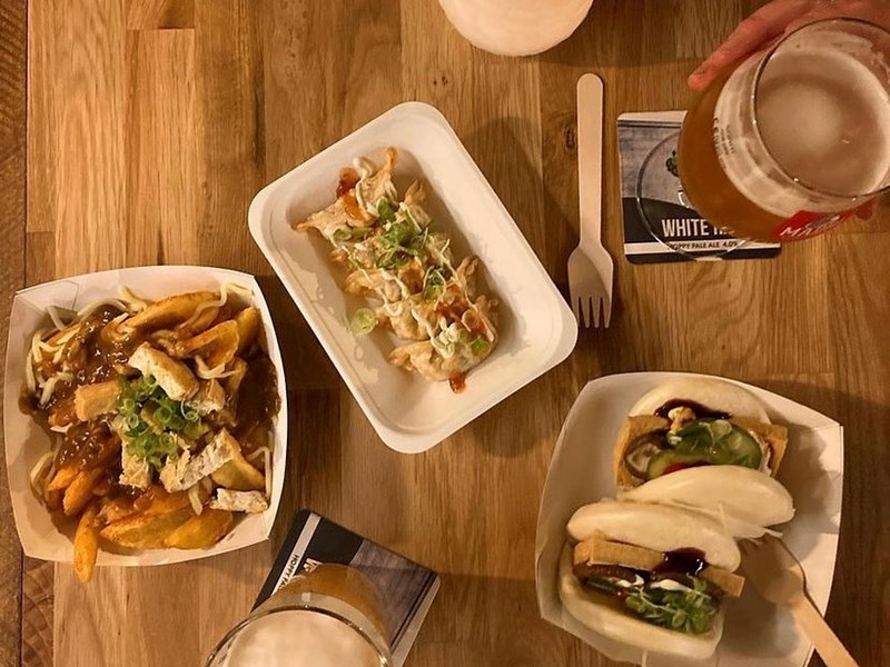 Food at SALT Sheffield