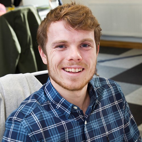 Rory Jones - University of Sheffield graduate