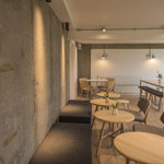 Interior of South Street Kitchen.