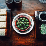 A plate of seafood at Native.