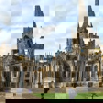 The exterior of Sheffield Cathedral