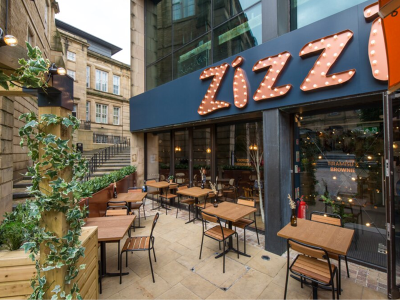 Zizzi Sheffield Leopold Square