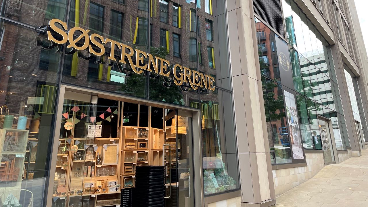 Sostrene Grene