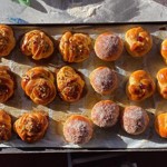 Buns at TONCO Bakery 