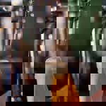 A beer being poured at the Dead Donkey.