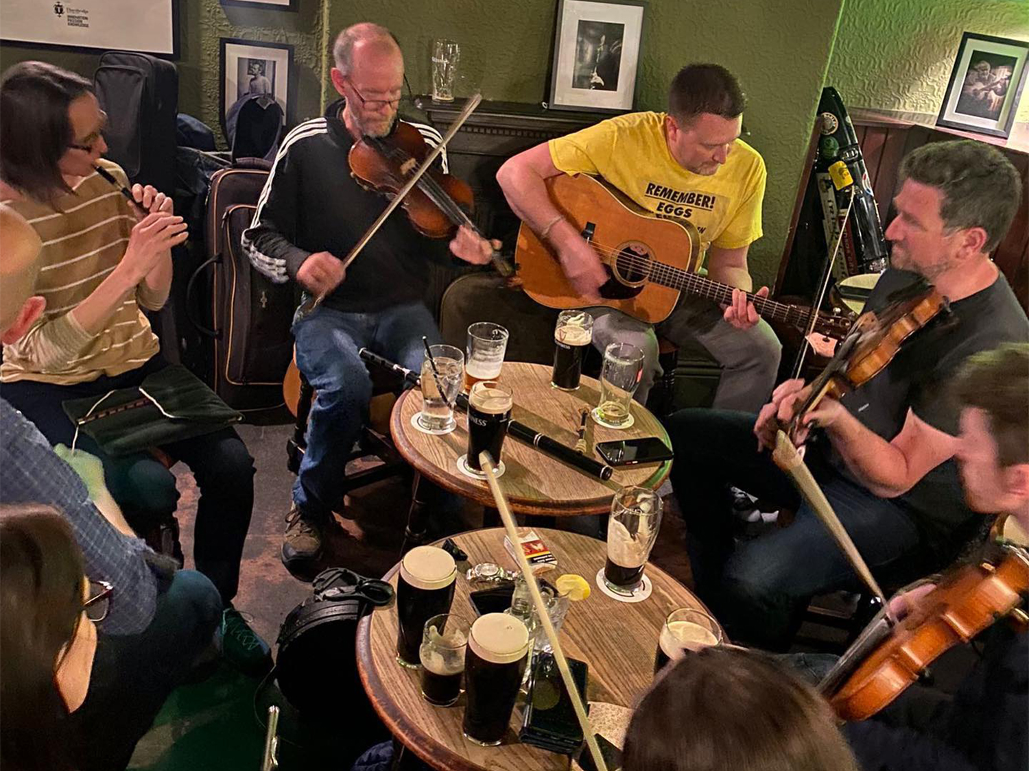 Live music at Fagan's