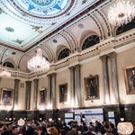 Inside the Cutlers' Hall.