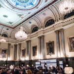 Inside the Cutlers' Hall.