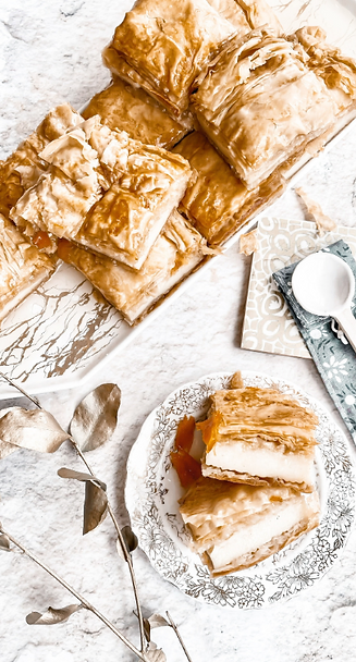 Pastries at Aesthete Coffee + Kitchen.