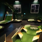 Mini golf at Clubhouse.