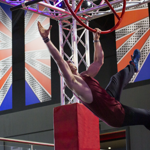 Inside the Ninja Warrior UK Adventure Park.
