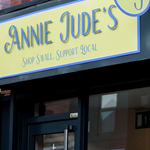 Annie Jude's shop sign