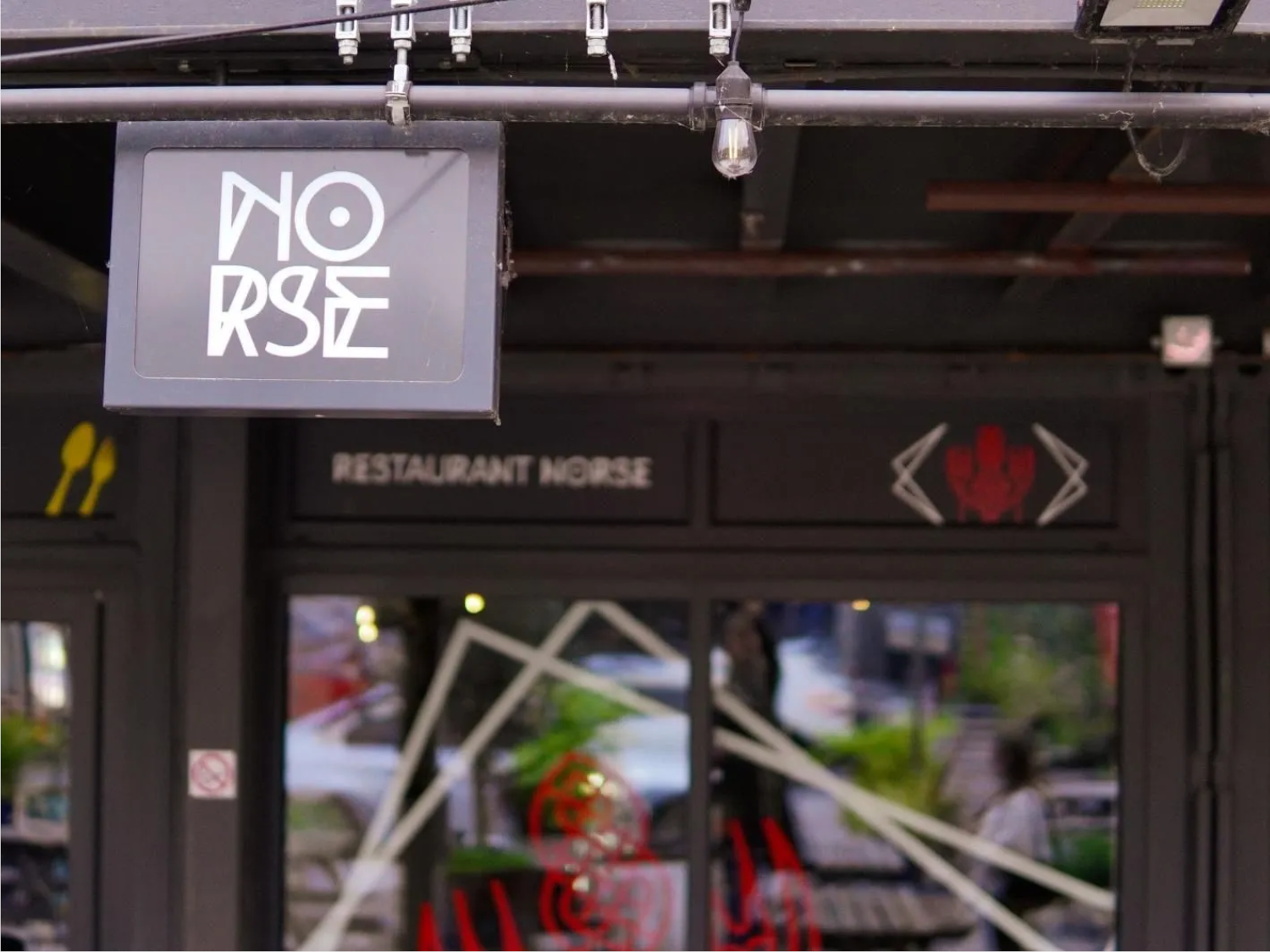 The exterior of Norse.