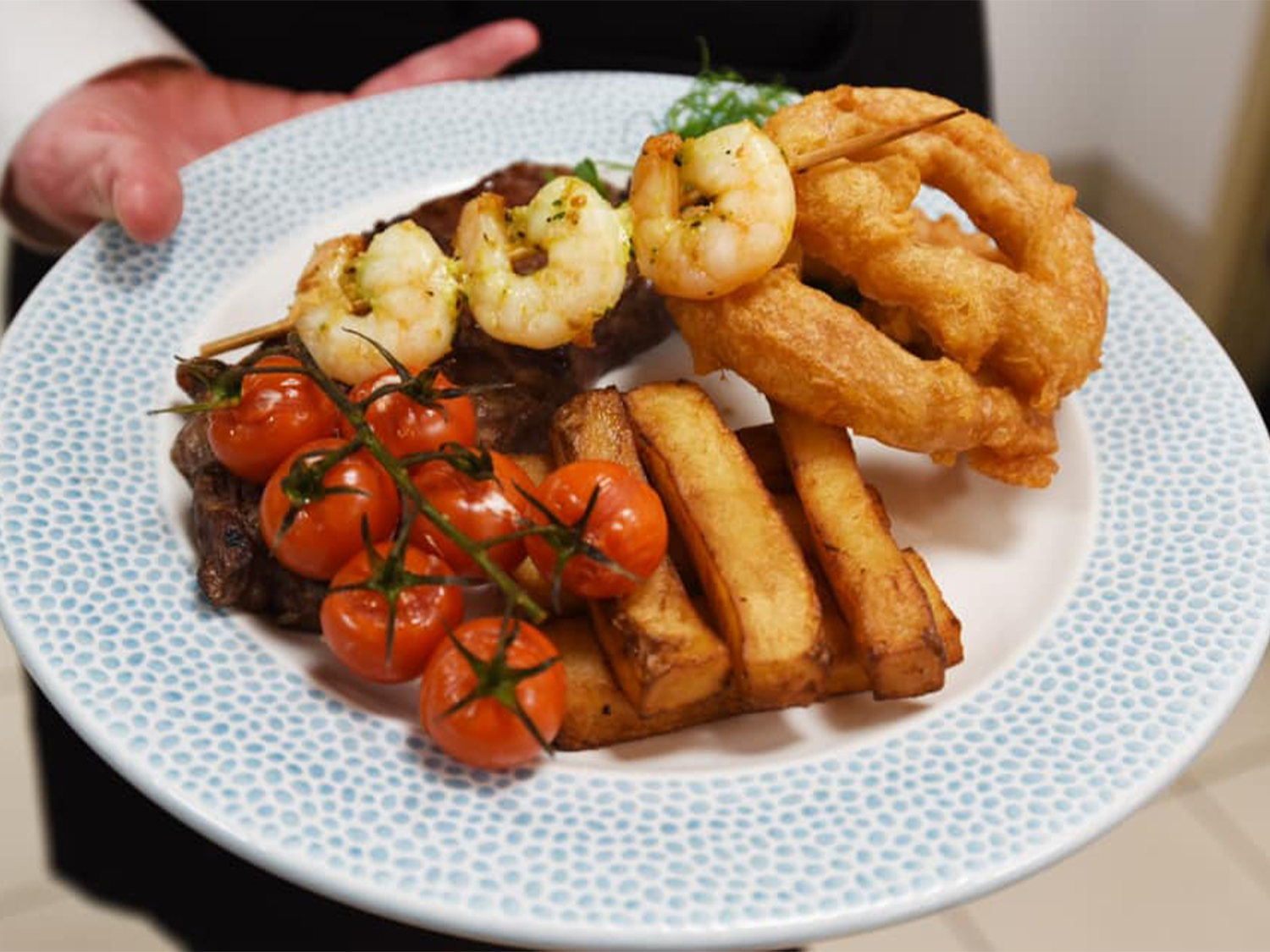 Food at The OEC Sheffield