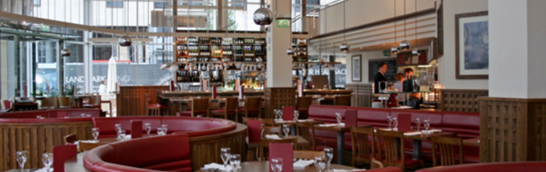 The interior at Piccolino.