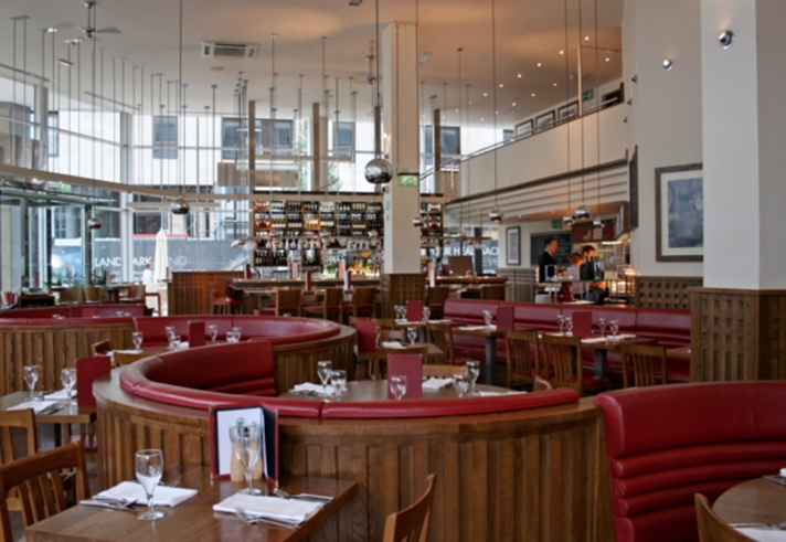 The interior at Piccolino.
