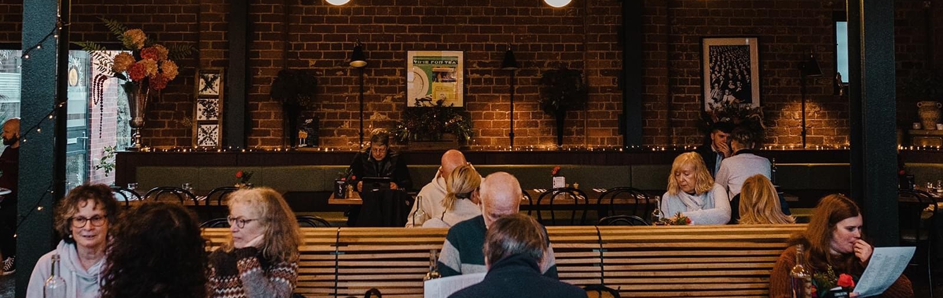 The interior of Cornerstone.