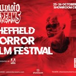 Celluloid Screams promotional; artwork for their 2025 festival