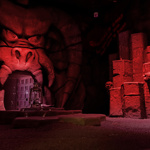 A spooky escape room at The Great Escape Game.