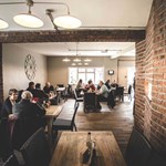 The interior of the Hidden Gem.