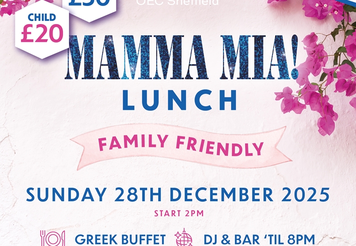 Promo poster for the event.