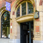 The entrance to The Gamers Guide Cafe