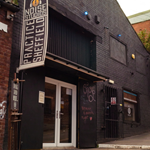 The exterior of the Make Noise Studios.