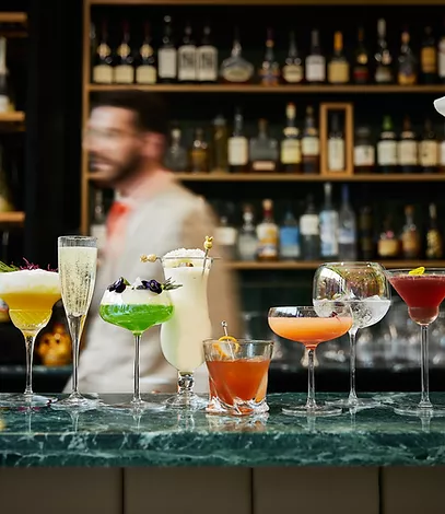 Cocktails at Oisoi.