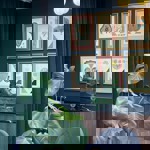 Interior of  The Rooftop by Radisson Blu