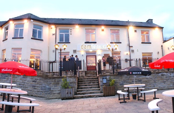 exterior of the Dam House