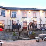 exterior of the Dam House