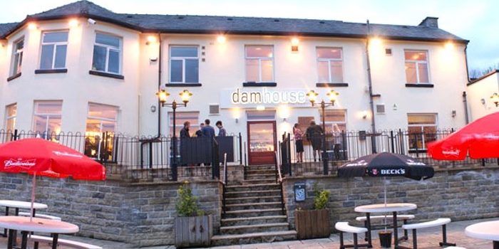 exterior of the Dam House