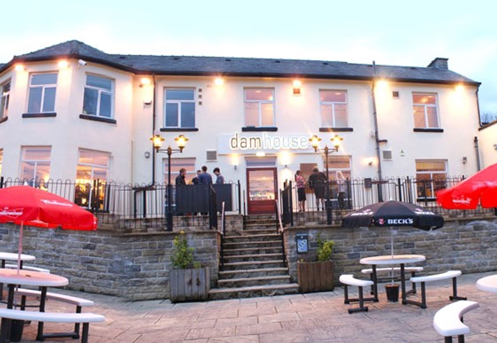 exterior of the Dam House