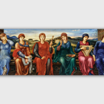 Edward Burne Jones, The Hours, 1882