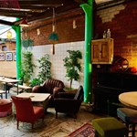 Interior of The Old Workshop.