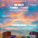 Poster for the event.