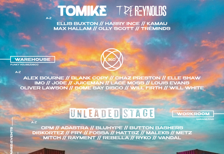 Poster for the event.