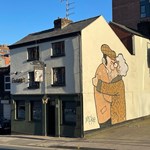 The exterior of Fagan's.