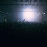 A concert at Forge Warehouse.