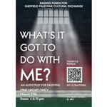 Poster for the event