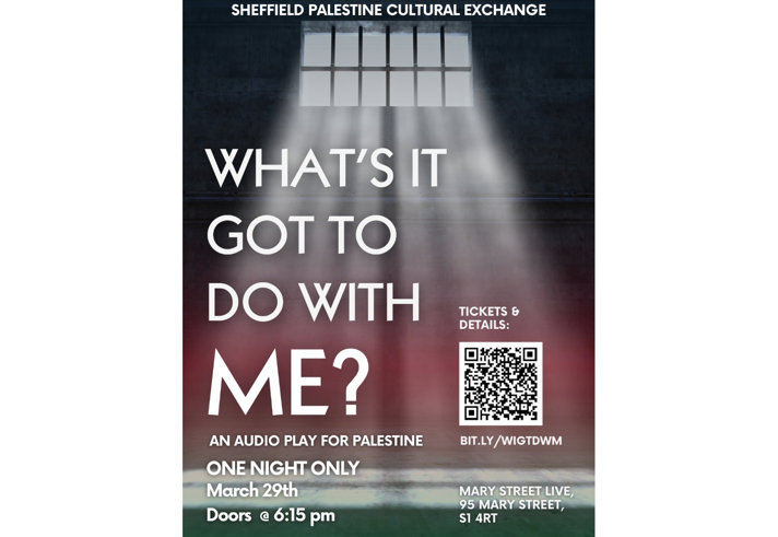 Poster for the event