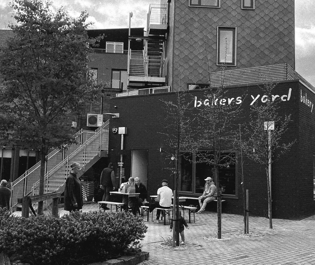 Exterior of Bakers Yard Bakery