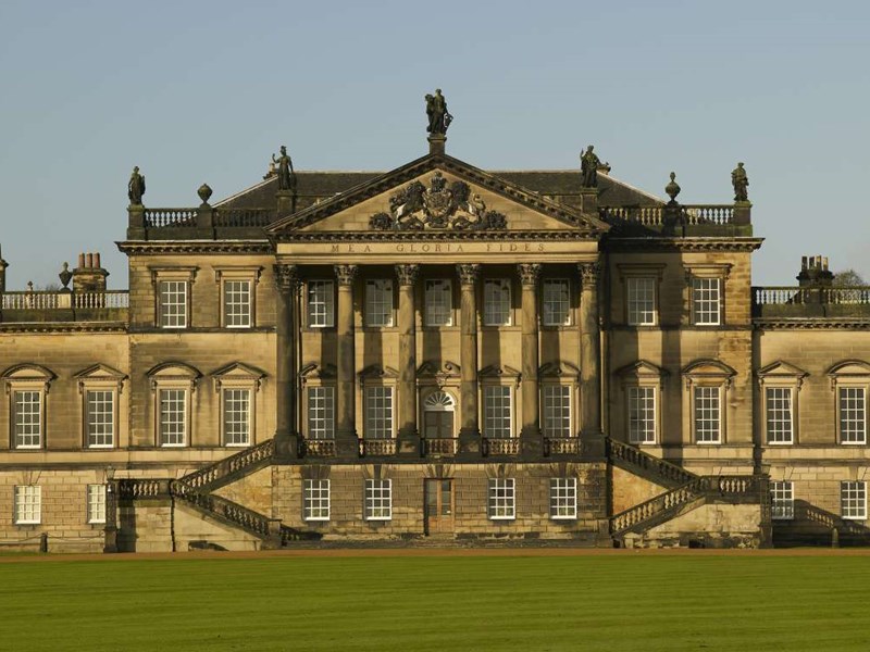 A view of Wentworth Woodhouse.